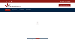 Desktop Screenshot of crownwiseconsult.com